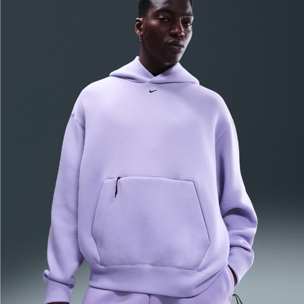 Nike Lavender Hoodie